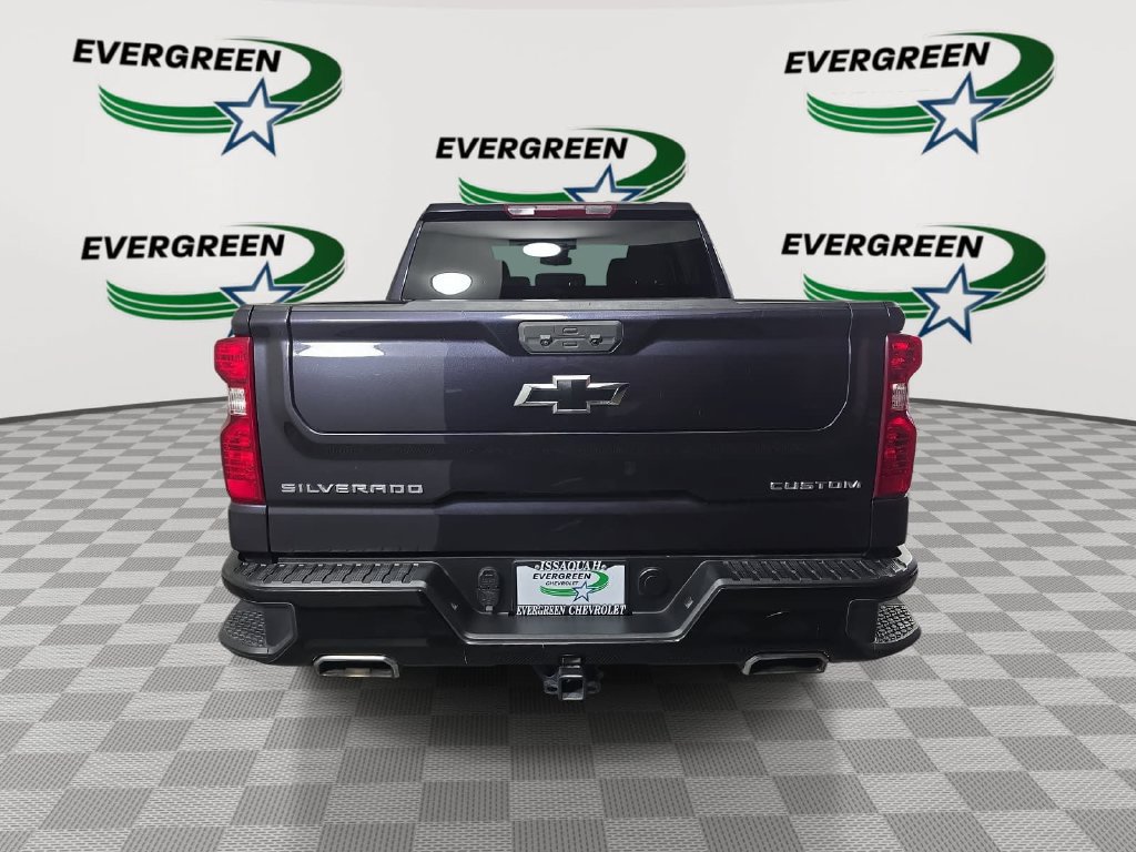 Used 2023 Chevrolet Silverado 1500 Custom Trail Boss AWD/4WD image 6