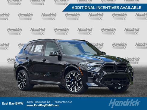 New 2026 BMW X5 M Competition w/ Executive Package AWD/4WD image 1