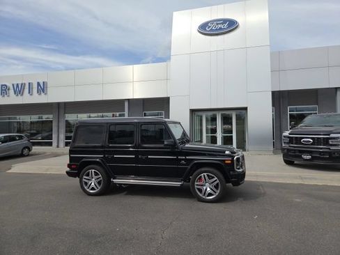 Used 2017 Mercedes-Benz G 63 AMG 4MATIC image 4