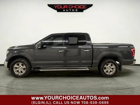 Used 2017 Ford F150 XLT w/ Equipment Group 302A Luxury AWD/4WD image 2
