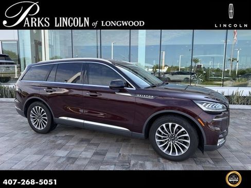 Used 2020 Lincoln Aviator Reserve w/ Elements Package Plus RWD image 1