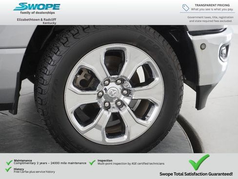 Certified 2021 RAM 1500 Big Horn AWD/4WD image 28