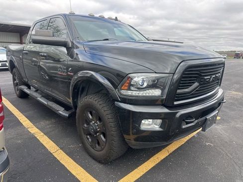 Used 2018 RAM 2500 Laramie w/ Sport Appearance Group AWD/4WD image 7