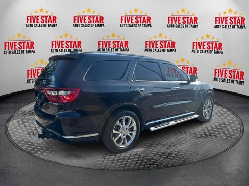 Used 2016 Dodge Durango Citadel w/ Premium Entertainment Group RWD image 7