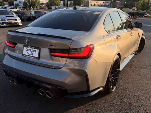 Used 2025 BMW M3 Competition w/ M Carbon Exterior Package AWD/4WD image 8
