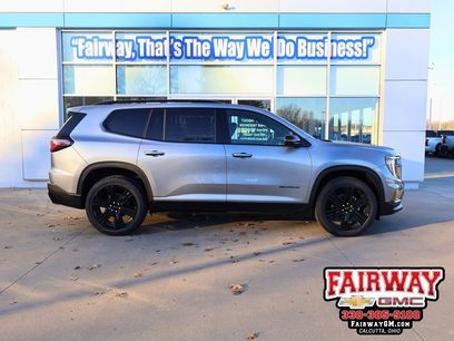 New 2026 GMC Acadia Elevation w/ Black Edition