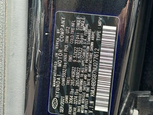 Used 2022 Genesis GV80 2.5T w/ Prestige Package 04 AWD/4WD image 31