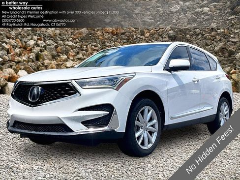Used 2020 Acura RDX AWD image 1