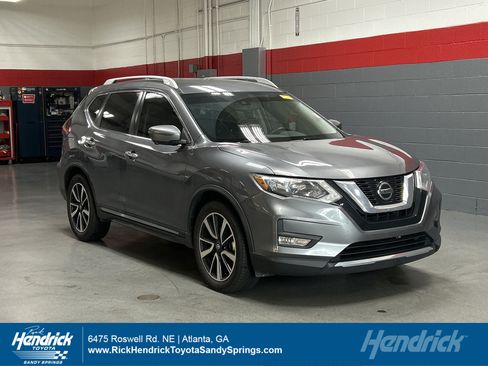 Used 2019 Nissan Rogue SL FWD image 1