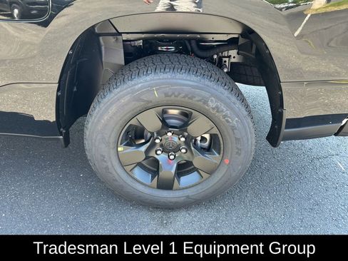 New 2025 RAM 1500 Tradesman w/ Night Edition image 14
