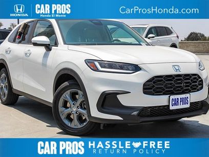 New 2026 Honda HR-V LX