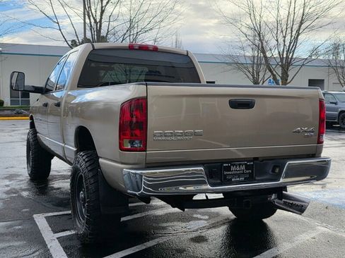 Used 2003 Dodge Ram 2500 Truck 4x4 Quad Cab image 7