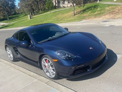 Used 2021 Porsche 718 Cayman S