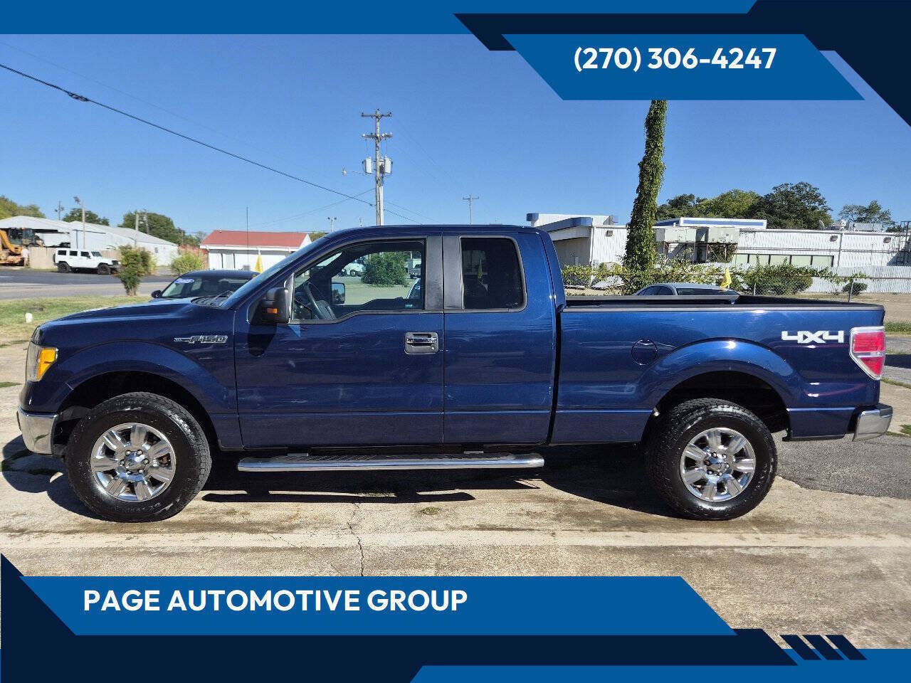 Used 2010 Ford F150 XL AWD/4WD image 1