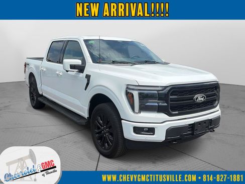 Used 2026 Ford F150 Lariat w/ Equipment Group 502A High AWD/4WD image 3