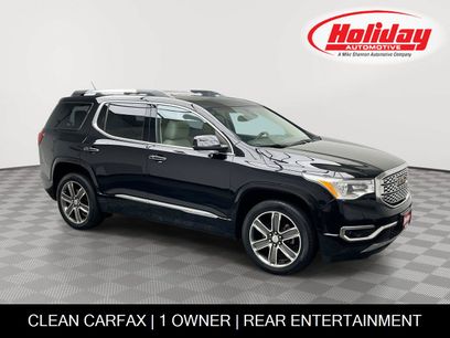 Used 2017 GMC Acadia Denali w/ Technology Package