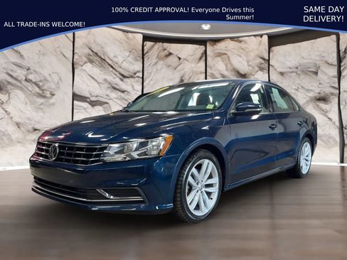 Used 2019 Volkswagen Passat 2.0T Wolfsburg FWD image 1