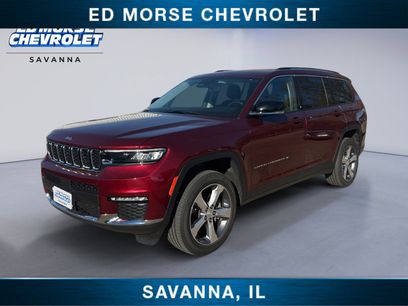 Used 2021 Jeep Grand Cherokee L Limited