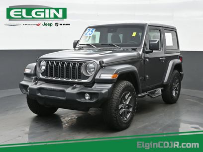 Used 2025 Jeep Wrangler Sport