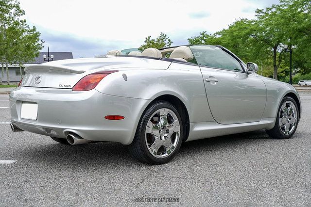 Used 2005 Lexus SC 430 Convertible RWD image 8
