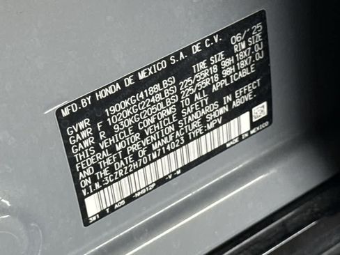 Used 2026 Honda HR-V EX-L image 29