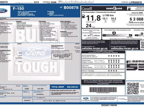 Used 2020 Ford F150 XLT AWD/4WD image 5