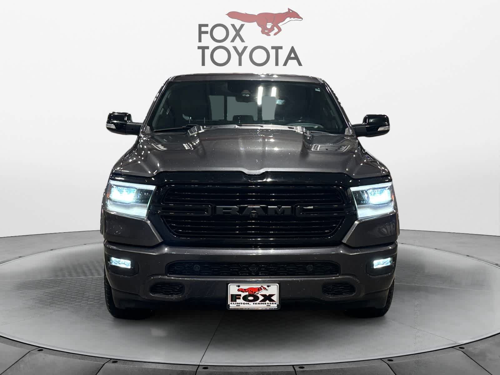 Used 2021 RAM 1500 Laramie AWD/4WD image 9