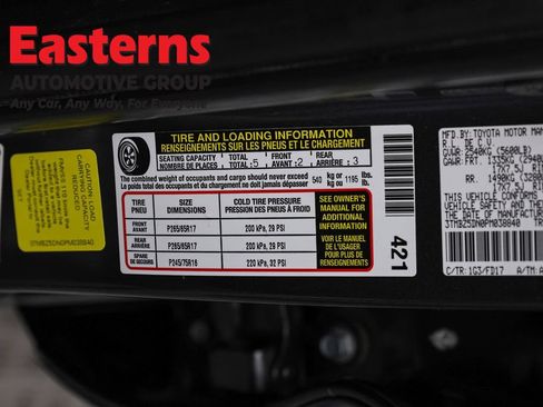 Used 2023 Toyota Tacoma TRD Sport w/ Advanced Technology Package RWD image 36