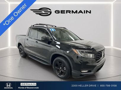 Used 2023 Honda Ridgeline Black Edition