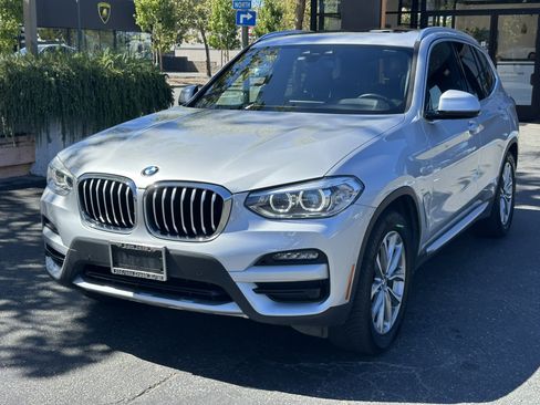 Used 2020 BMW X3 xDrive30i w/ Convenience Package AWD/4WD image 4