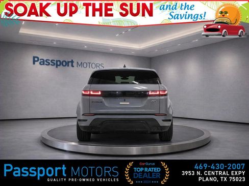 Used 2022 Land Rover Range Rover Evoque R-Dynamic SE AWD/4WD image 5