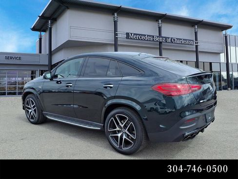 Certified 2025 Mercedes-Benz GLE 53 AMG 4MATIC Coupe image 5