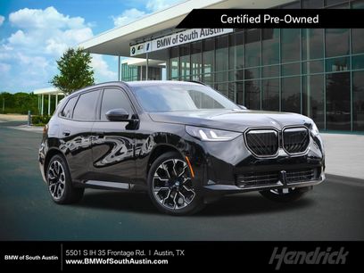 Certified 2025 BMW X3 xDrive30i w/ Premium Package