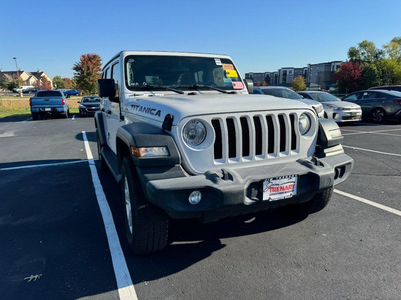 Used 2021 Jeep Wrangler Unlimited Sport AWD/4WD image 4