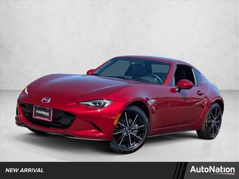 New 2026 MAZDA MX-5 Miata RF Grand Touring w/ Weather Package image 1
