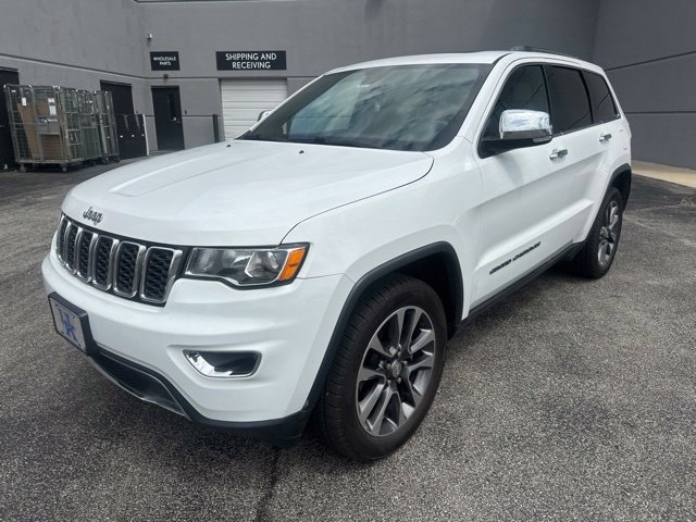 Used 2018 Jeep Grand Cherokee Limited AWD/4WD image 7