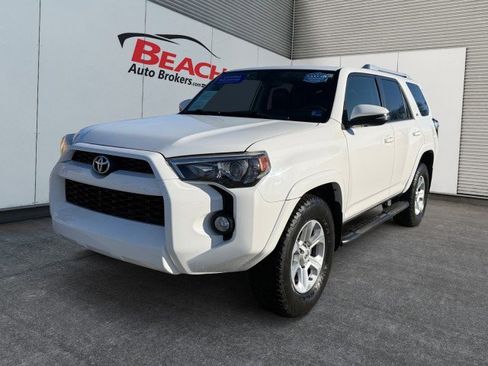 Used 2017 Toyota 4Runner SR5 Premium image 1