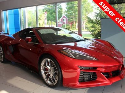 New 2025 Chevrolet Corvette Z06 w/ Chrome Exterior Badge Package