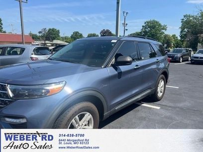 Used 2021 Ford Explorer XLT w/ Equipment Group 202A