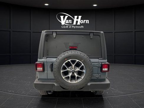 New 2025 Jeep Wrangler Sport S image 12