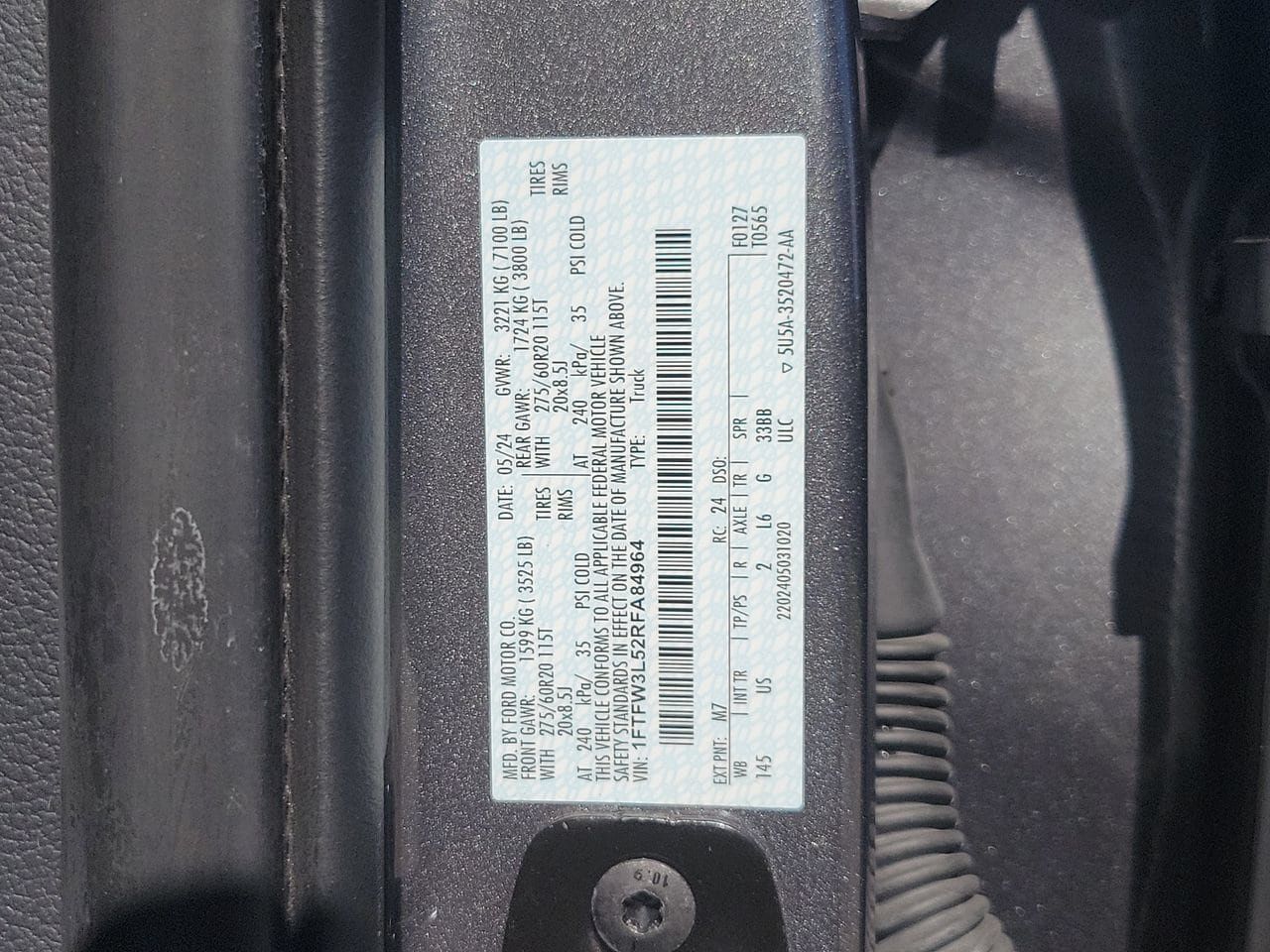 Used 2024 Ford F150 XLT w/ Equipment Group 302A MID AWD/4WD image 30