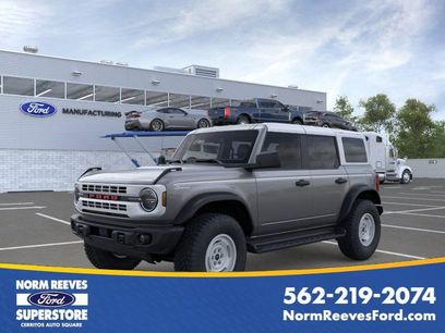 New 2026 Ford Bronco Heritage Edition