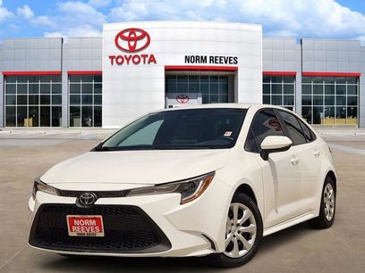 Used 2021 Toyota Corolla LE