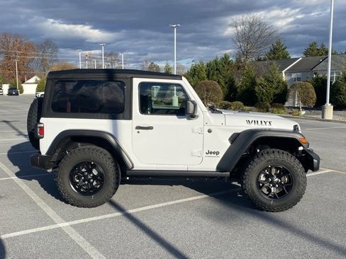 New 2026 Jeep Wrangler Willys image 9
