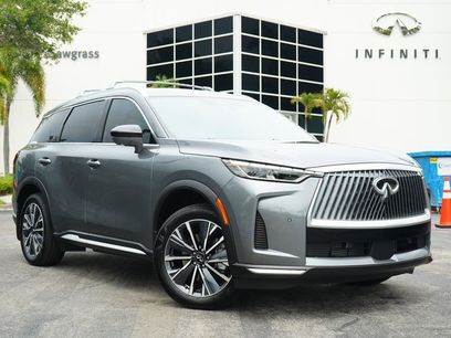 Used 2026 INFINITI QX60 Luxe w/ Cargo Package