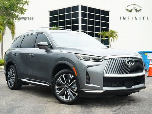 Used 2026 INFINITI QX60 Luxe w/ Cargo Package FWD image 1
