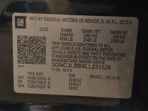 Used 2020 Chevrolet Trax LT FWD image 33
