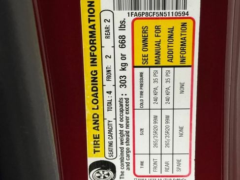 Used 2022 Ford Mustang GT Premium w/ Equipment Group 401A RWD image 42