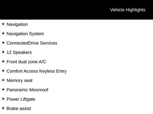 Used 2023 BMW X3 xDrive30i w/ Convenience Package image 31