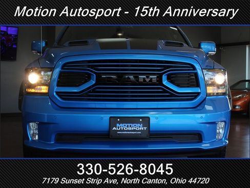 Used 2018 RAM 1500 Sport w/ Hydro Blue Sport Package AWD/4WD image 44